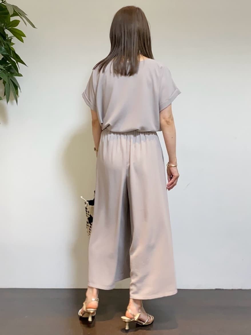 tomoさんの「UNTITLED｜◆ビッグトップネックレス」を使ったコーディネート