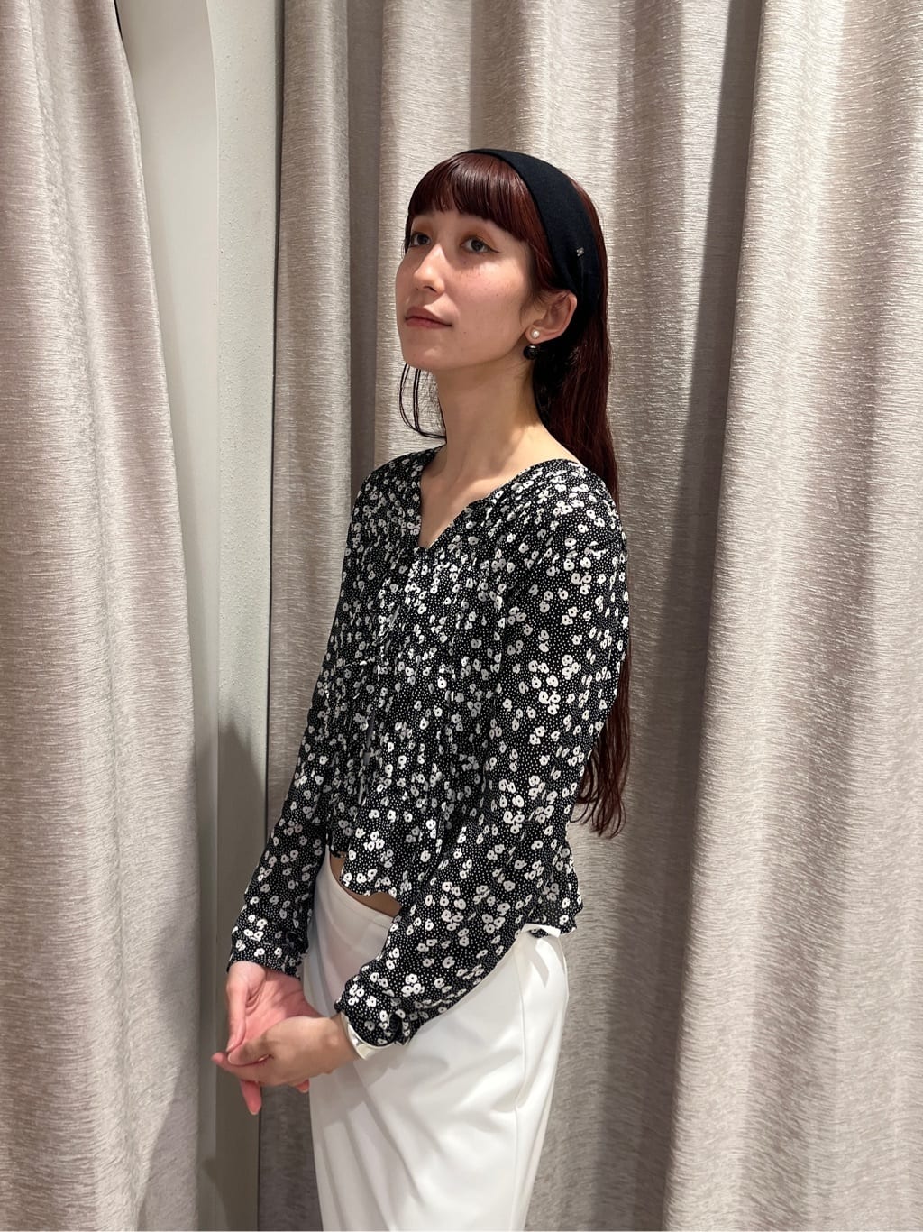 Rielさんの「CODE A｜bandeau bra top」を使ったコーディネート