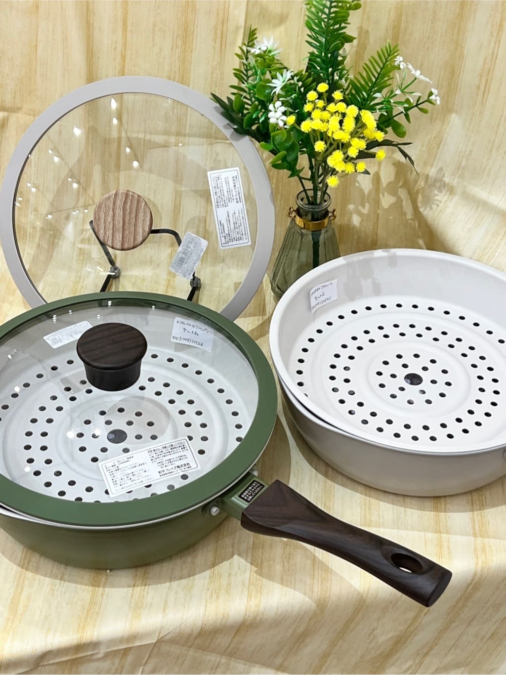 nagiさんの「212 KITCHEN STORE｜KIMURAnoFRYING PAN（キムラノフライパン） IV」を使ったコーディネート