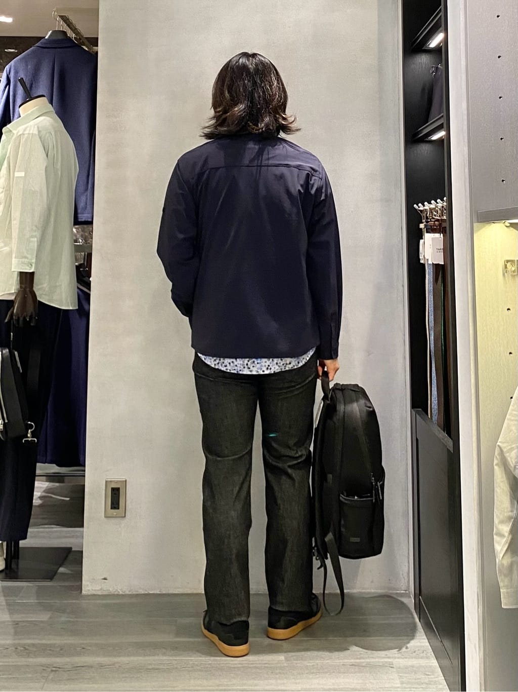 nishiさんの「TAKEO KIKUCHI｜」を使ったコーディネート