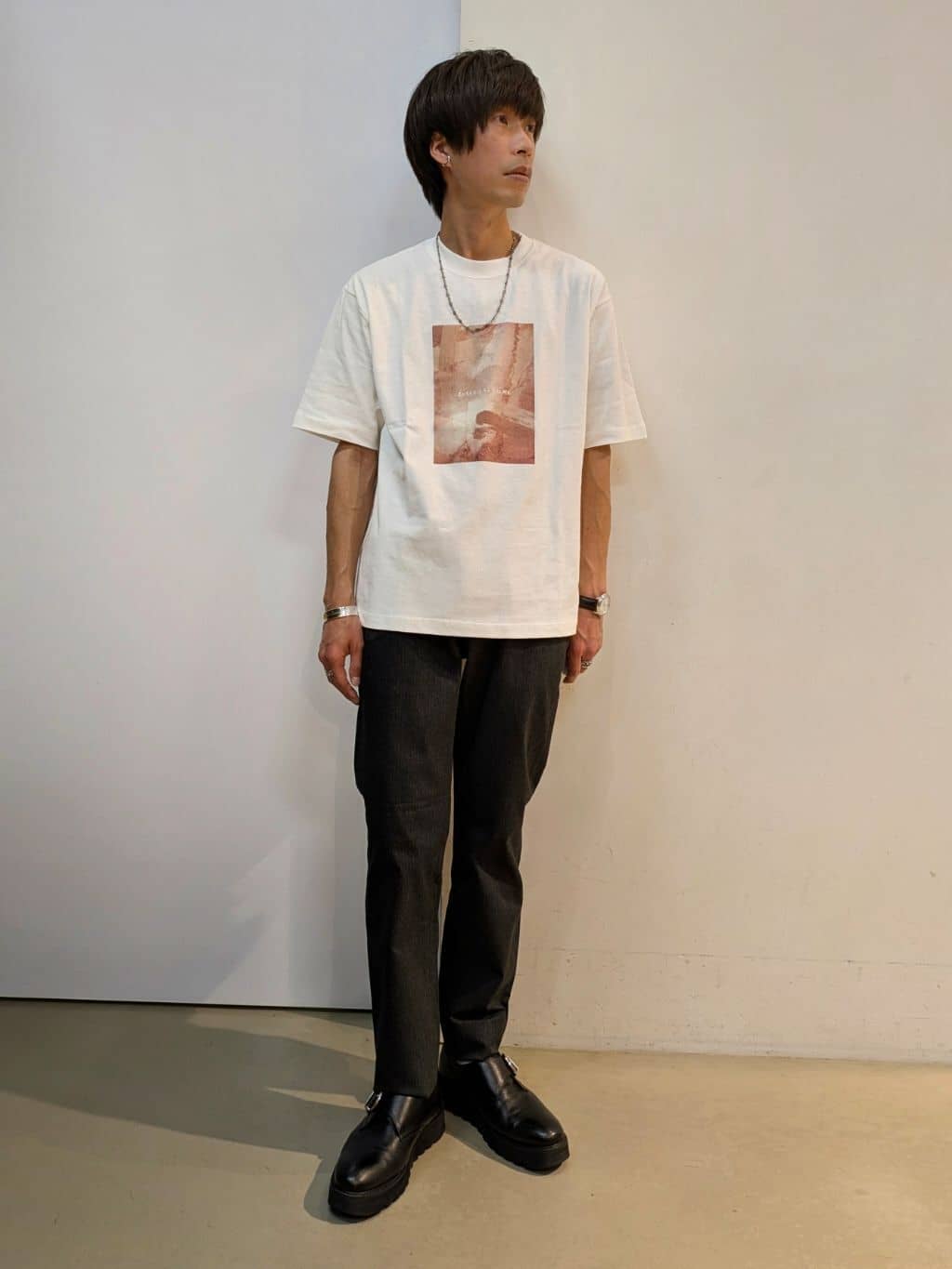 takeさんの「THE SHOP TK｜」を使ったコーディネート
