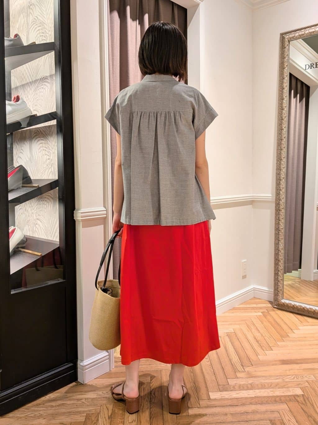 saoriさんの「DRESSTERIOR｜」を使ったコーディネート