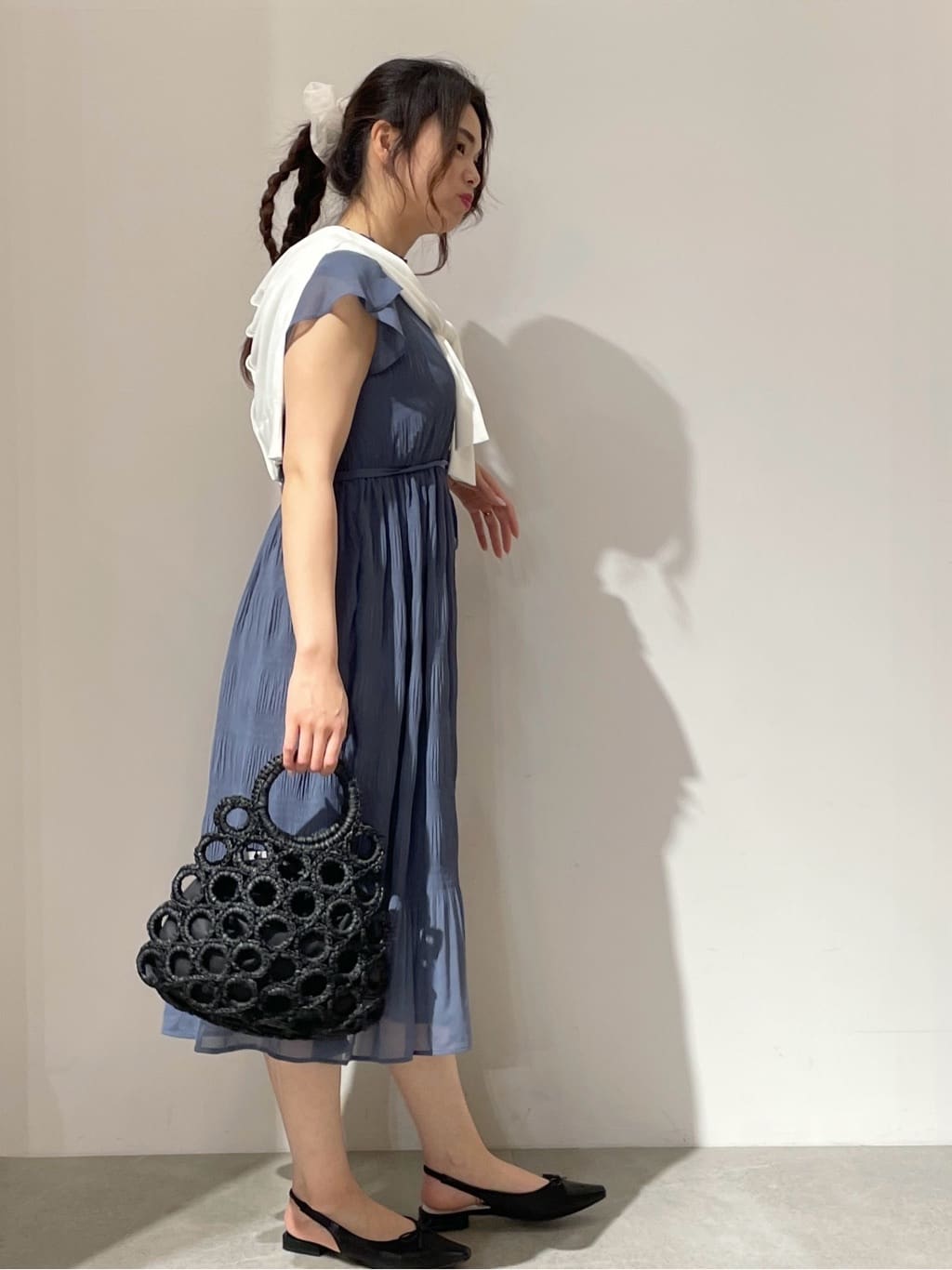 kanahoさんの「OPAQUE.CLIP｜◆リングメッシュデザインバッグ」を使ったコーディネート