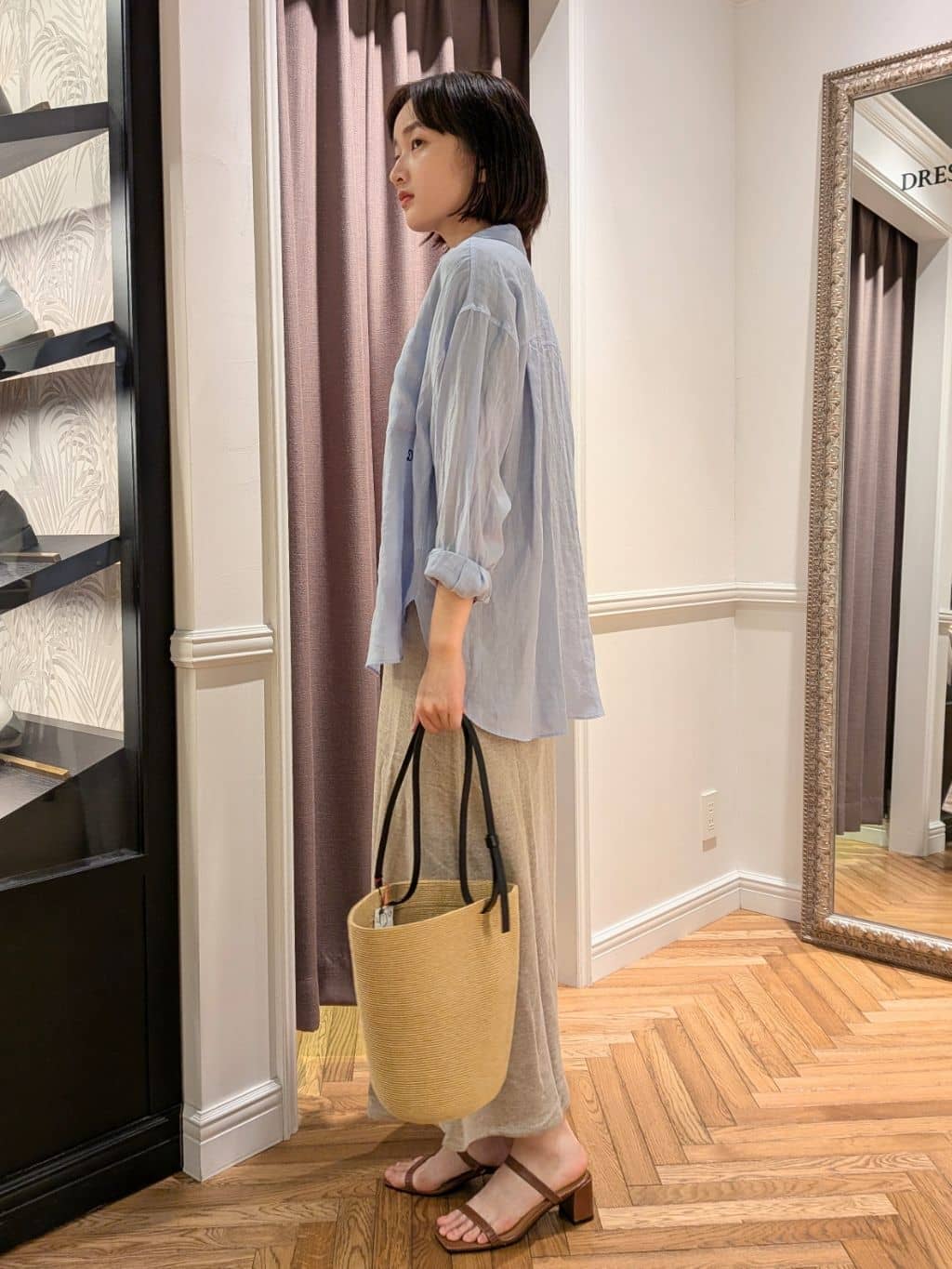 saoriさんの「DRESSTERIOR｜」を使ったコーディネート