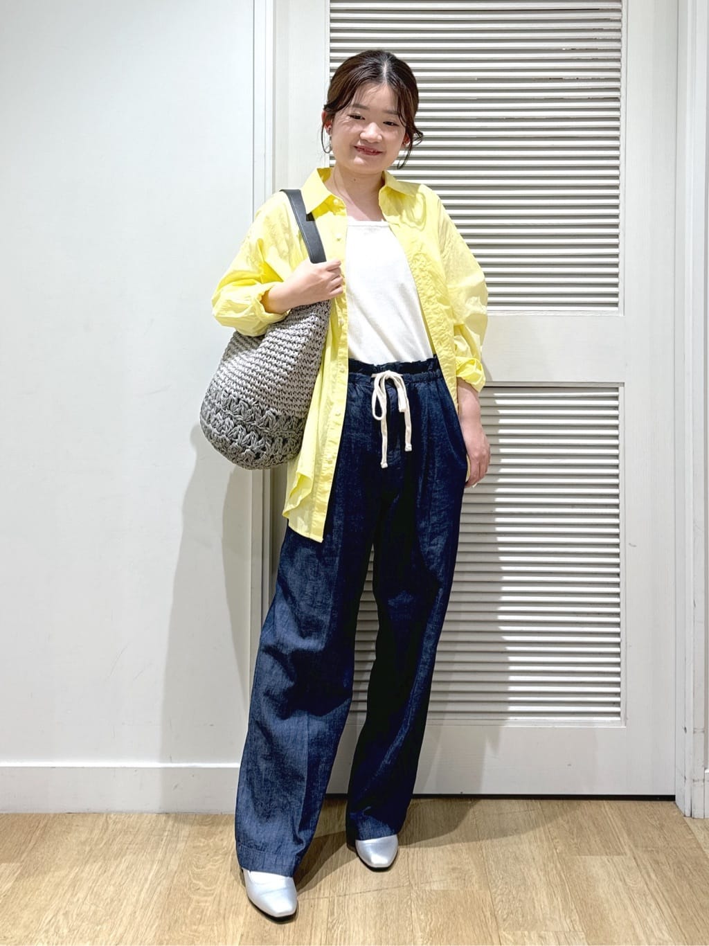 Harunaさんの「Dessin｜」を使ったコーディネート
