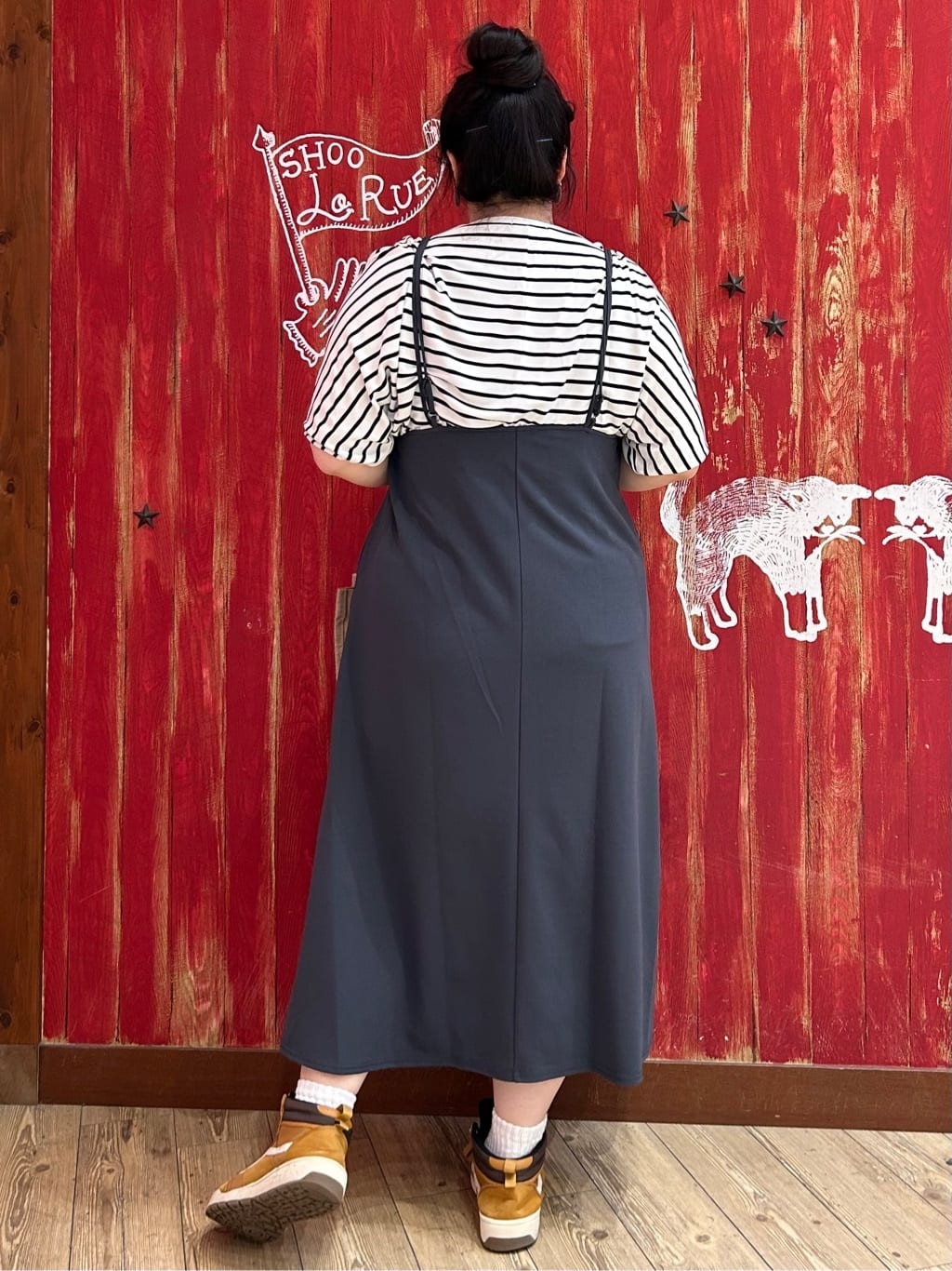 みりぽんさんの「SHOO･LA･RUE｜」を使ったコーディネート