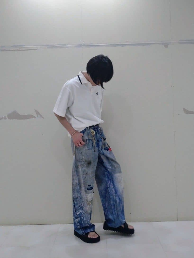 KENさんの「tk.TAKEO KIKUCHI｜」を使ったコーディネート