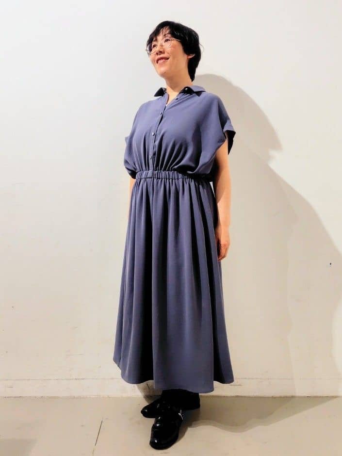 kodamaさんの「THE SHOP TK｜◆【前後2WAY】タンク付透かし柄ニット/洗える」を使ったコーディネート