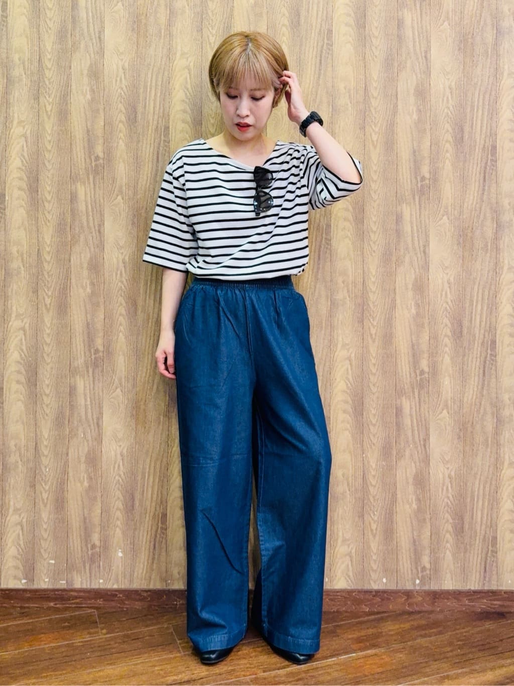ちばみさんの「SHOO･LA･RUE｜」を使ったコーディネート