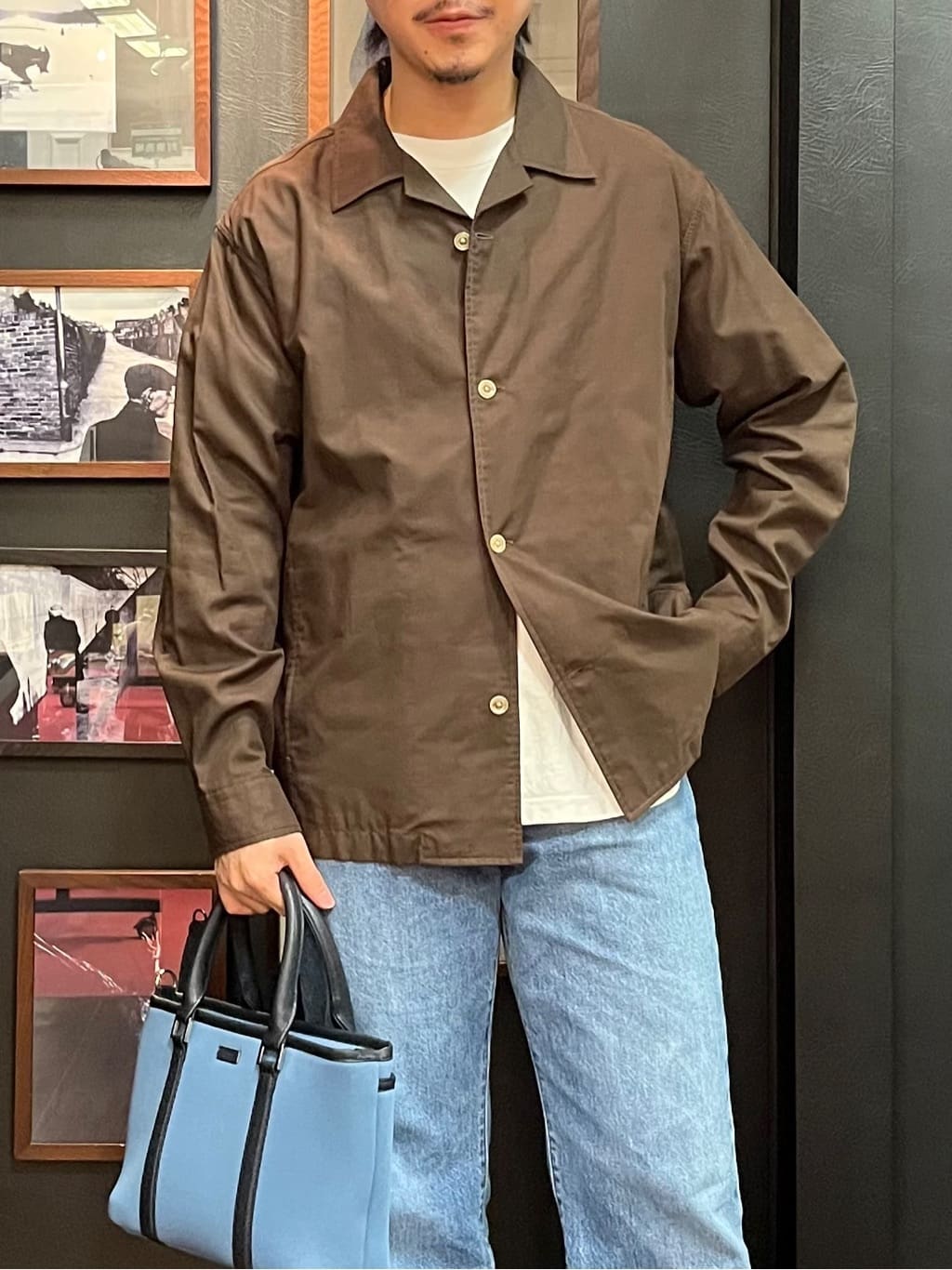 KUROさんの「TAKEO KIKUCHI｜」を使ったコーディネート