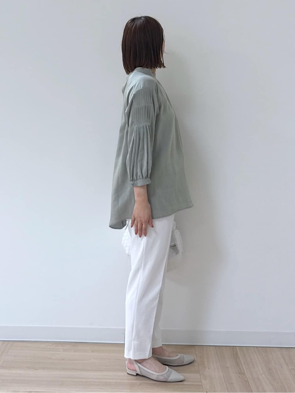amiさんの「Reflect｜◆【洗える】ジャージカーディガン」を使ったコーディネート