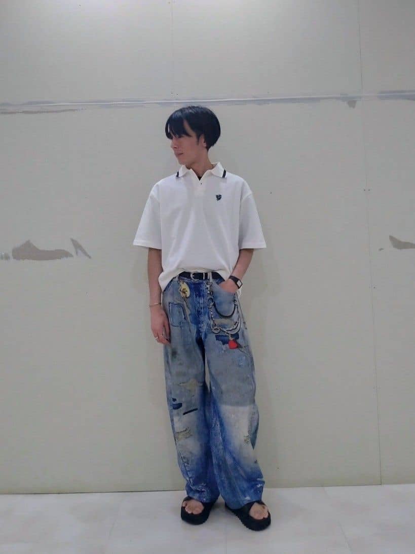 KENさんの「tk.TAKEO KIKUCHI｜」を使ったコーディネート