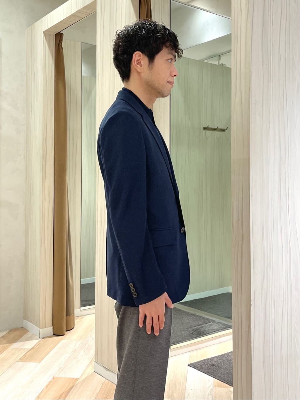 URAさんの「TAKEO KIKUCHI｜コーデュラ（R） コーティング ブリーフケース」を使ったコーディネート