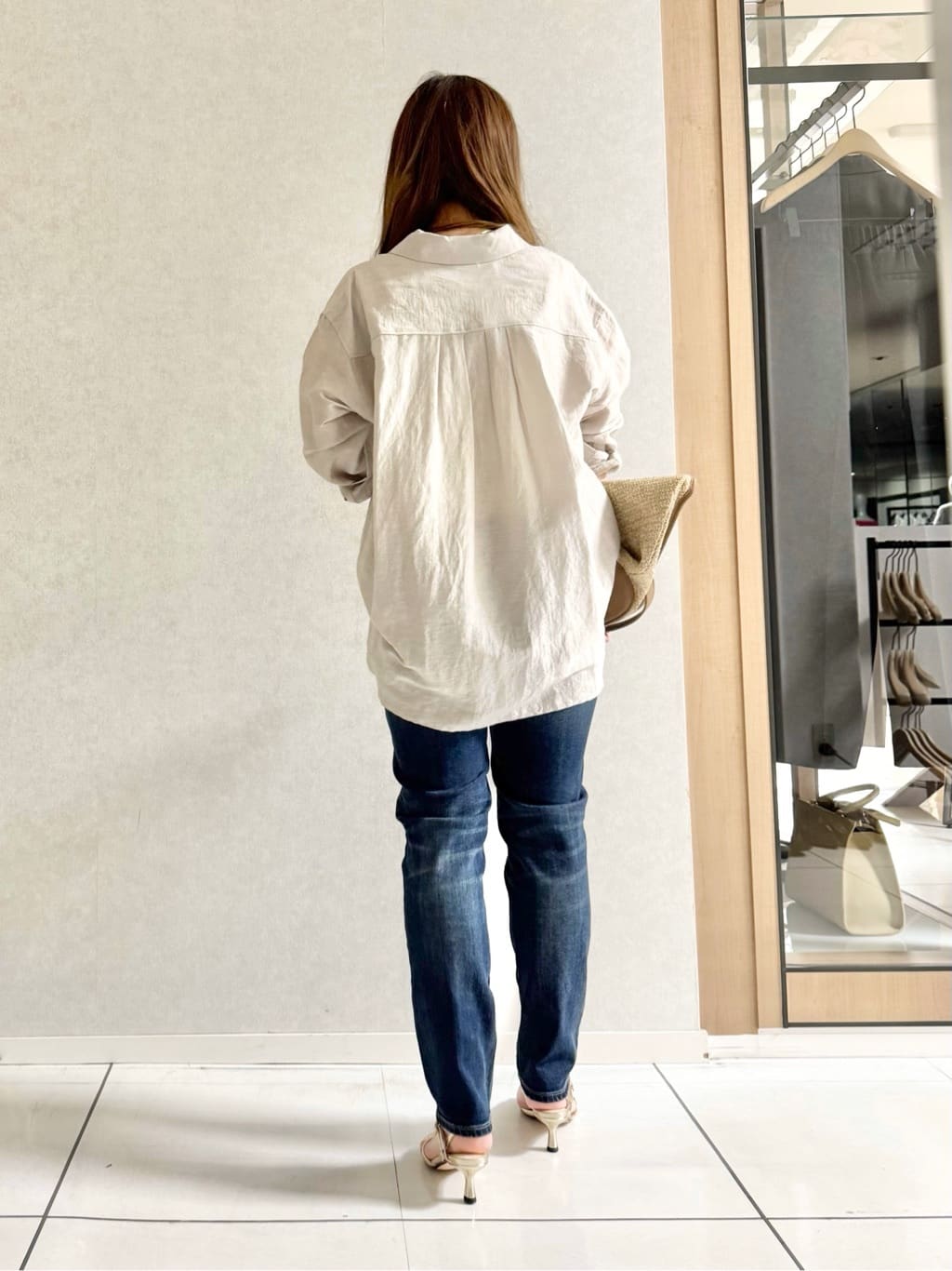 sayuさんの「UNTITLED｜コットンキャミソール」を使ったコーディネート