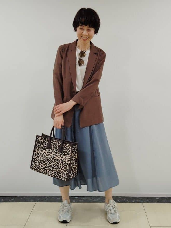KATAさんの「Reflect｜◆【マシンウォッシュ可／セットアップ可／通勤におすすめ】ドライタッチジャケット」を使ったコーディネート