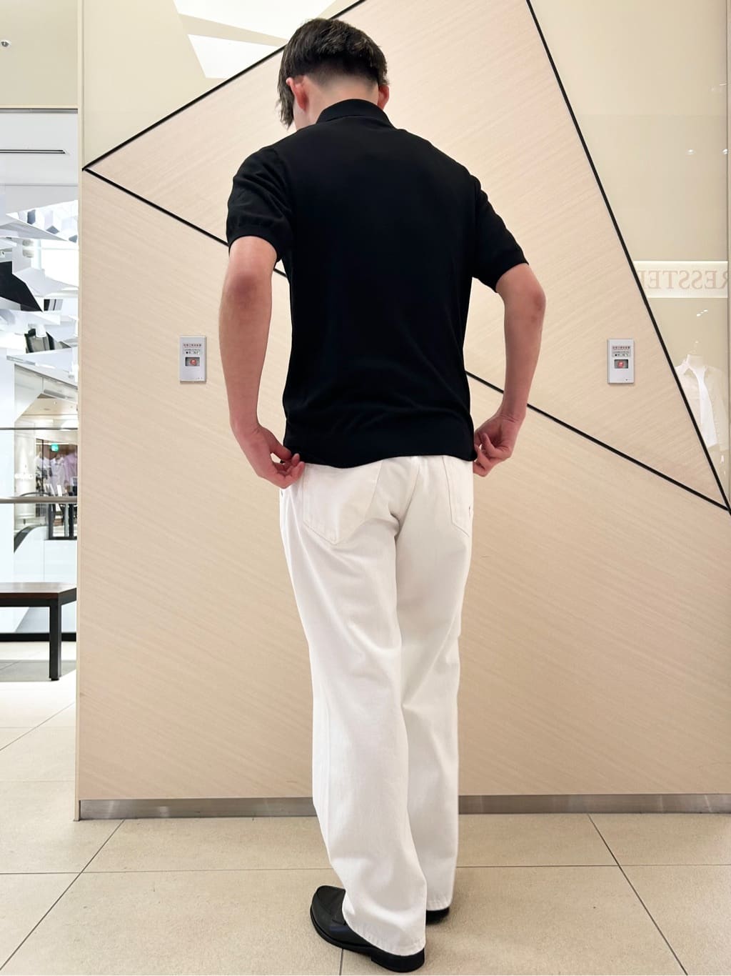 千葉亮太さんの「DRESSTERIOR｜【撥水加工/Safari5月号掲載】ローファー」を使ったコーディネート