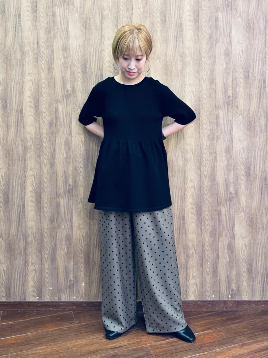 ちばみさんの「SHOO･LA･RUE｜」を使ったコーディネート