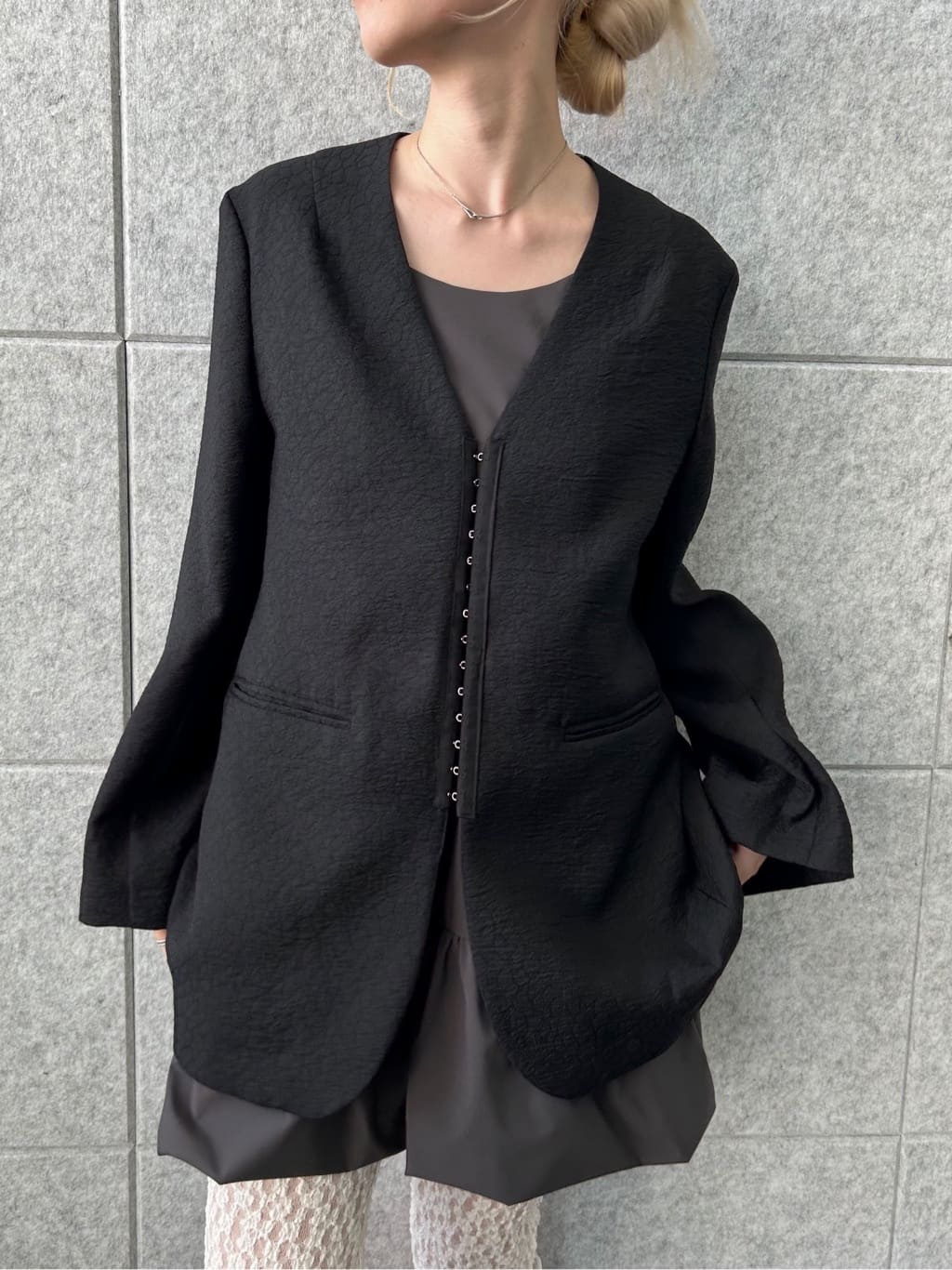 honoka Aさんの「CODE A｜lace leggings」を使ったコーディネート