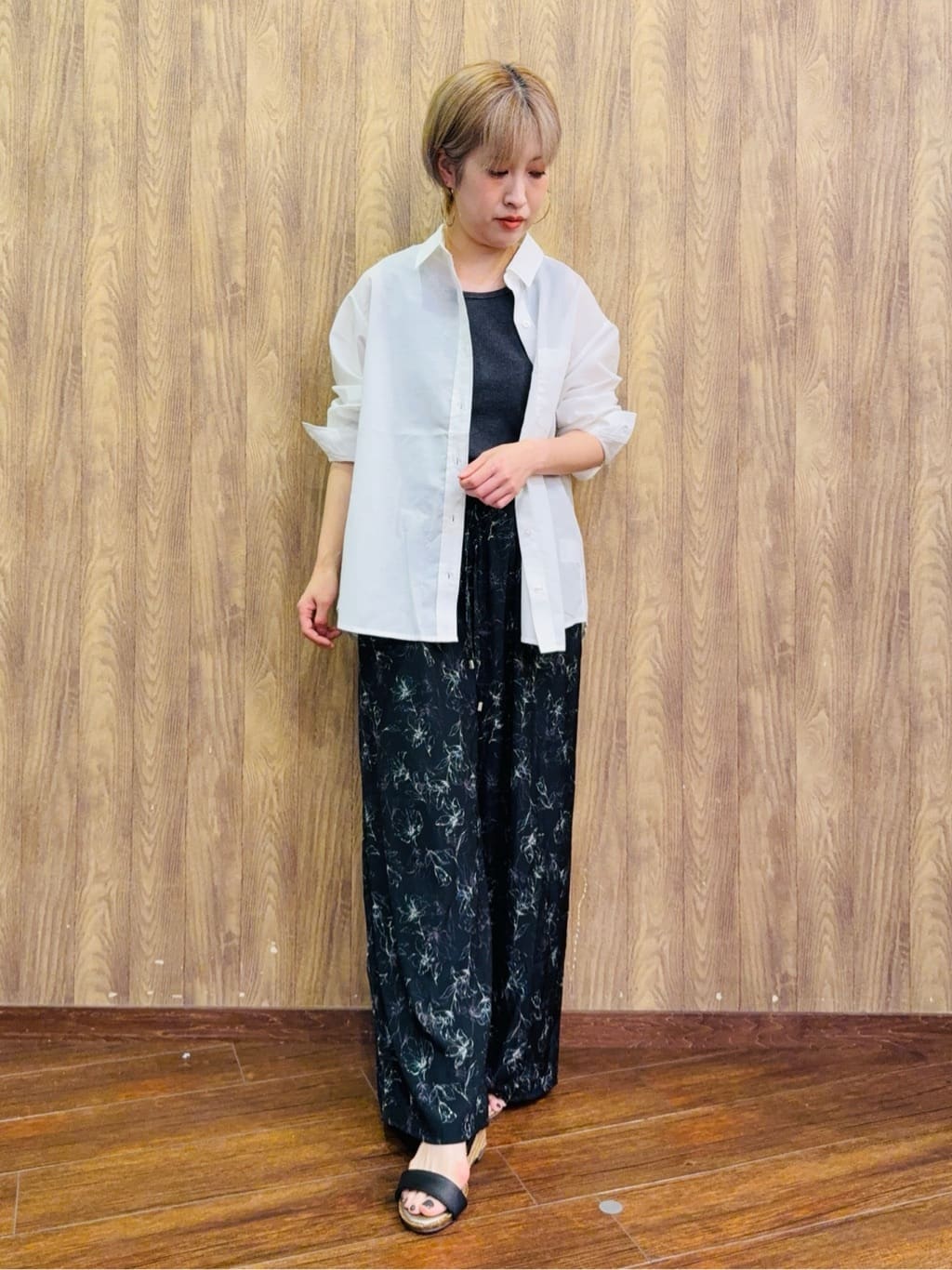 ちばみさんの「SHOO･LA･RUE｜」を使ったコーディネート