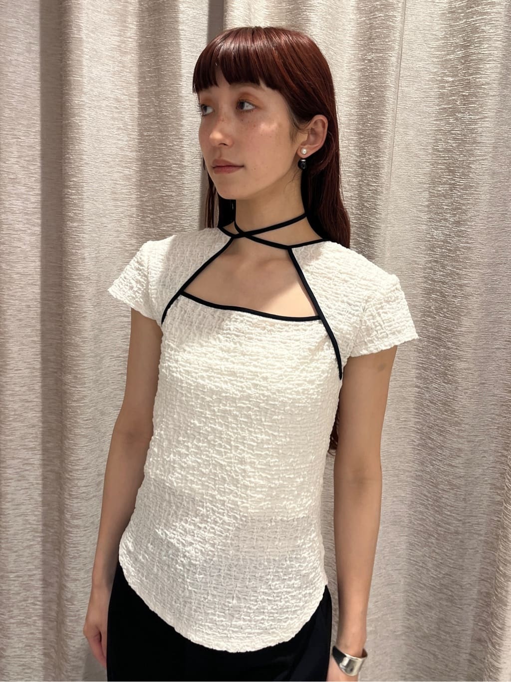 Rielさんの「CODE A｜femi cut pullover」を使ったコーディネート