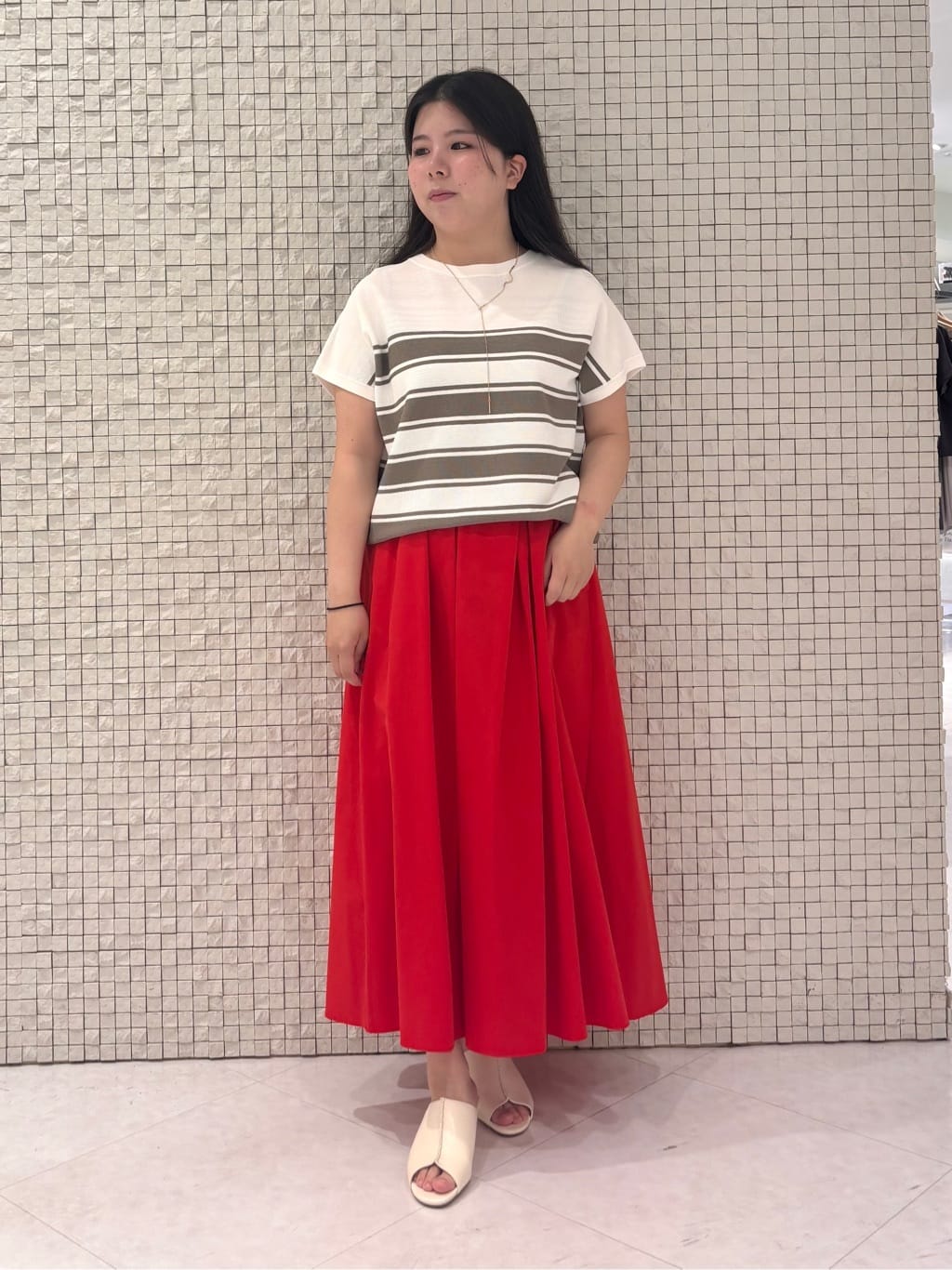 MEGUMIさんの「INDIVI｜」を使ったコーディネート
