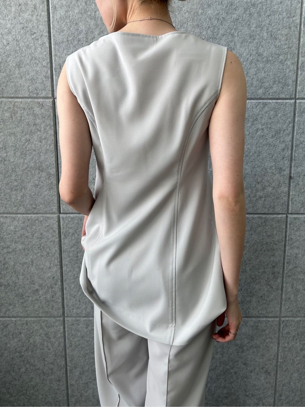 honoka Aさんの「CODE A｜french twill easy trouser」を使ったコーディネート