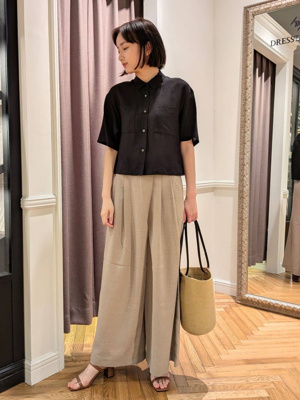 saoriさんの「DRESSTERIOR｜」を使ったコーディネート