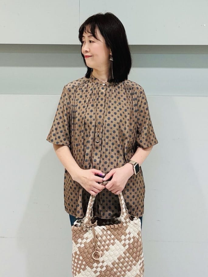 makiさんの「UNTITLED｜【Healthy DENIM&times;UNTITLED】別注 R Mrytle（リマートル）テーパードデニム」を使ったコーディネート