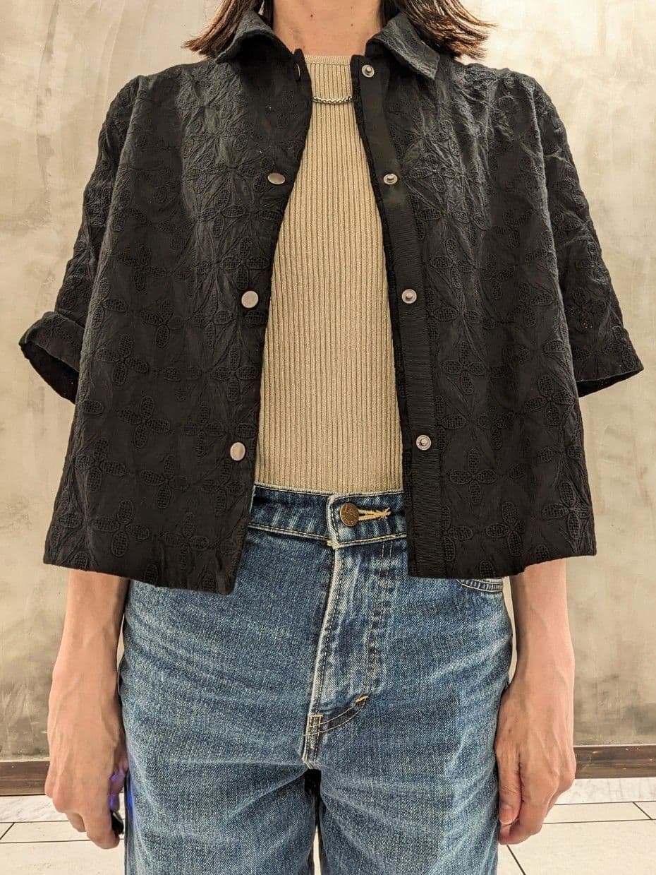 shioさんの「grove｜【Lee&times;grove別注】STRAIGHT DENIM PANTS」を使ったコーディネート
