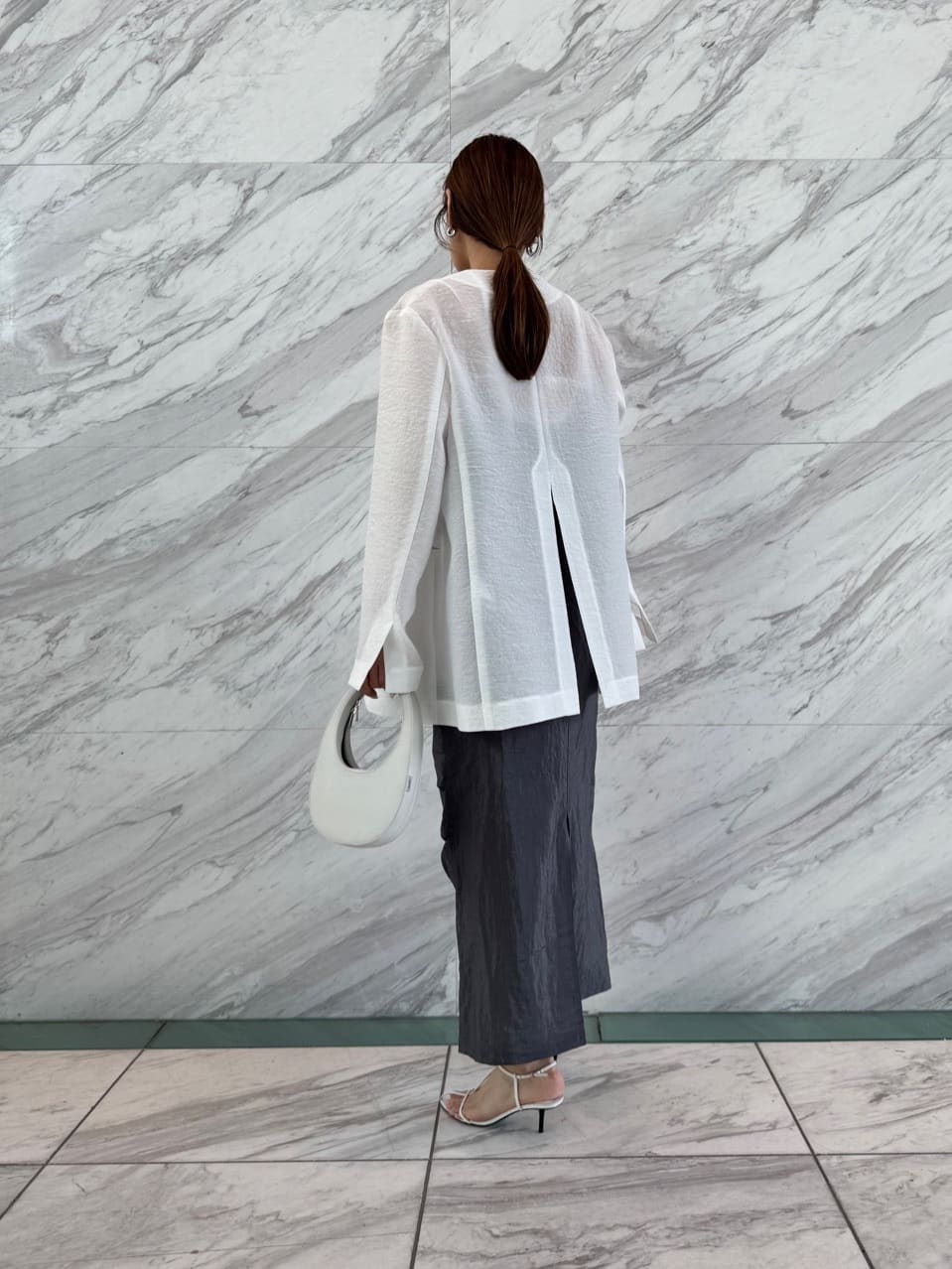 designer yukaさんの「CODE A｜【Cup-in】design cut camisole」を使ったコーディネート