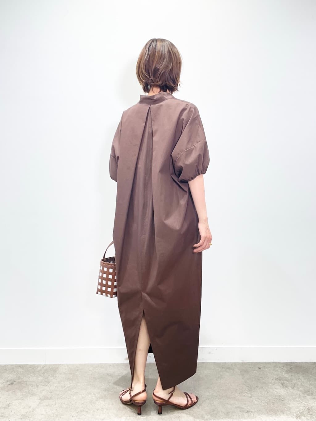 KAYOさんの「UNTITLED｜◆【PROTAGPNISTA】シャツワンピース」を使ったコーディネート