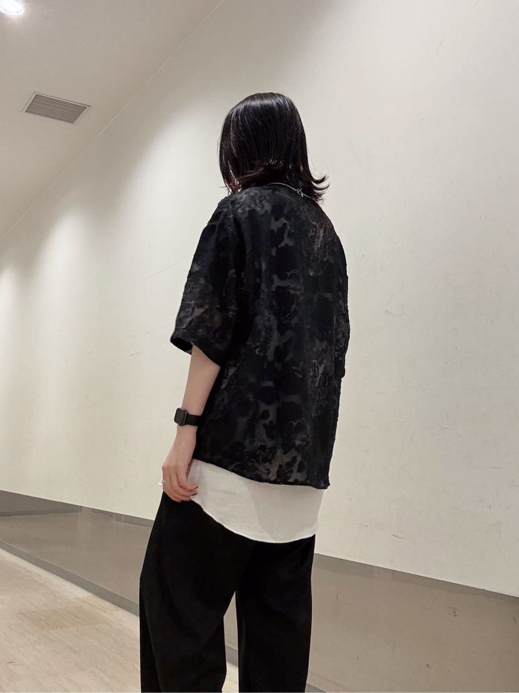 Renaさんの「tk.TAKEO KIKUCHI｜◆シアージャカードフラワーシャツ」を使ったコーディネート