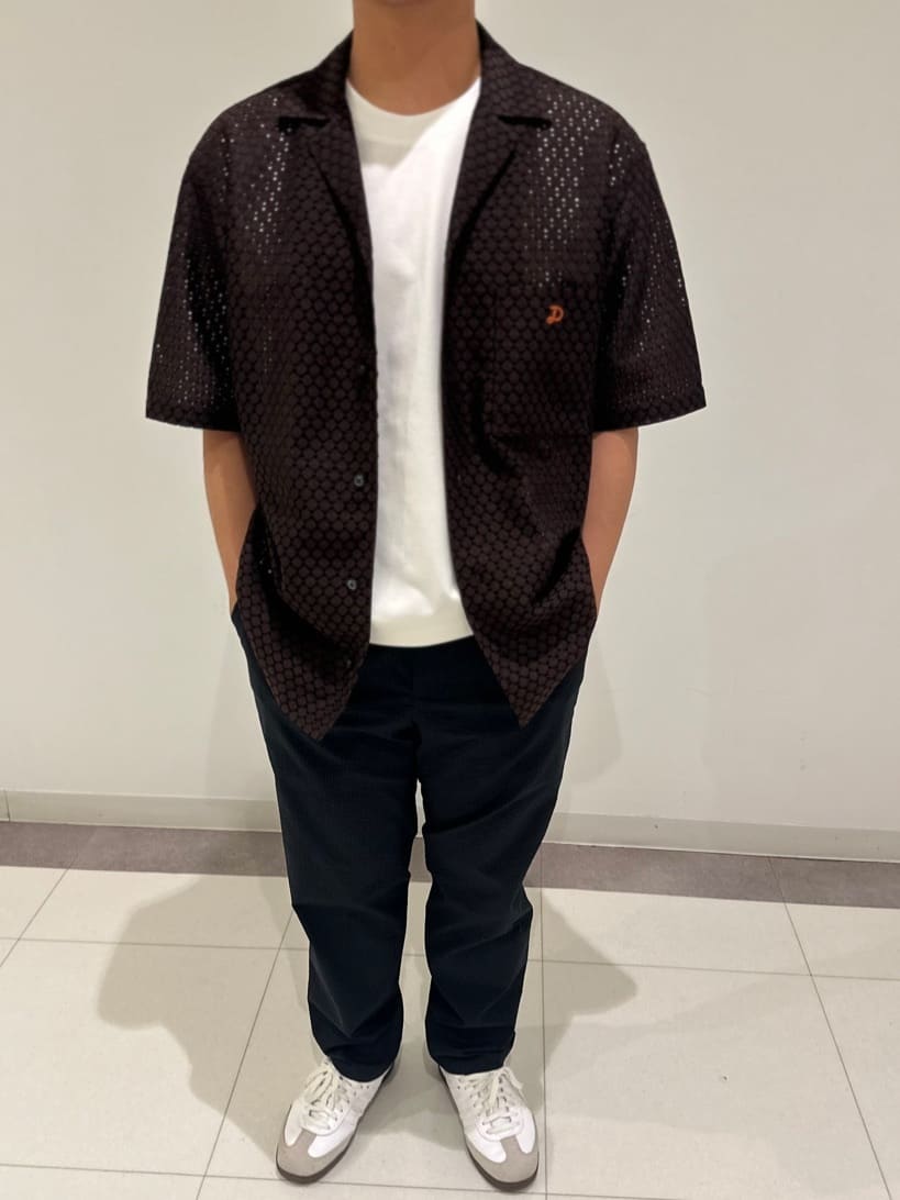 MATSUBARAさんの「DRESSTERIOR｜◆プエルトリコシャツ」を使ったコーディネート