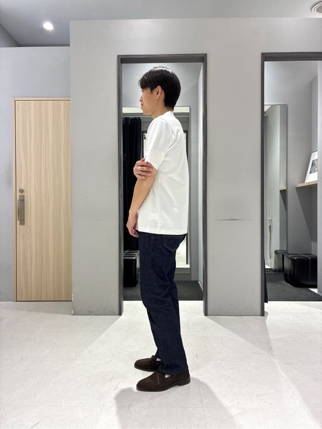 わいずみさんの「TAKEO KIKUCHI｜レースローファー」を使ったコーディネート