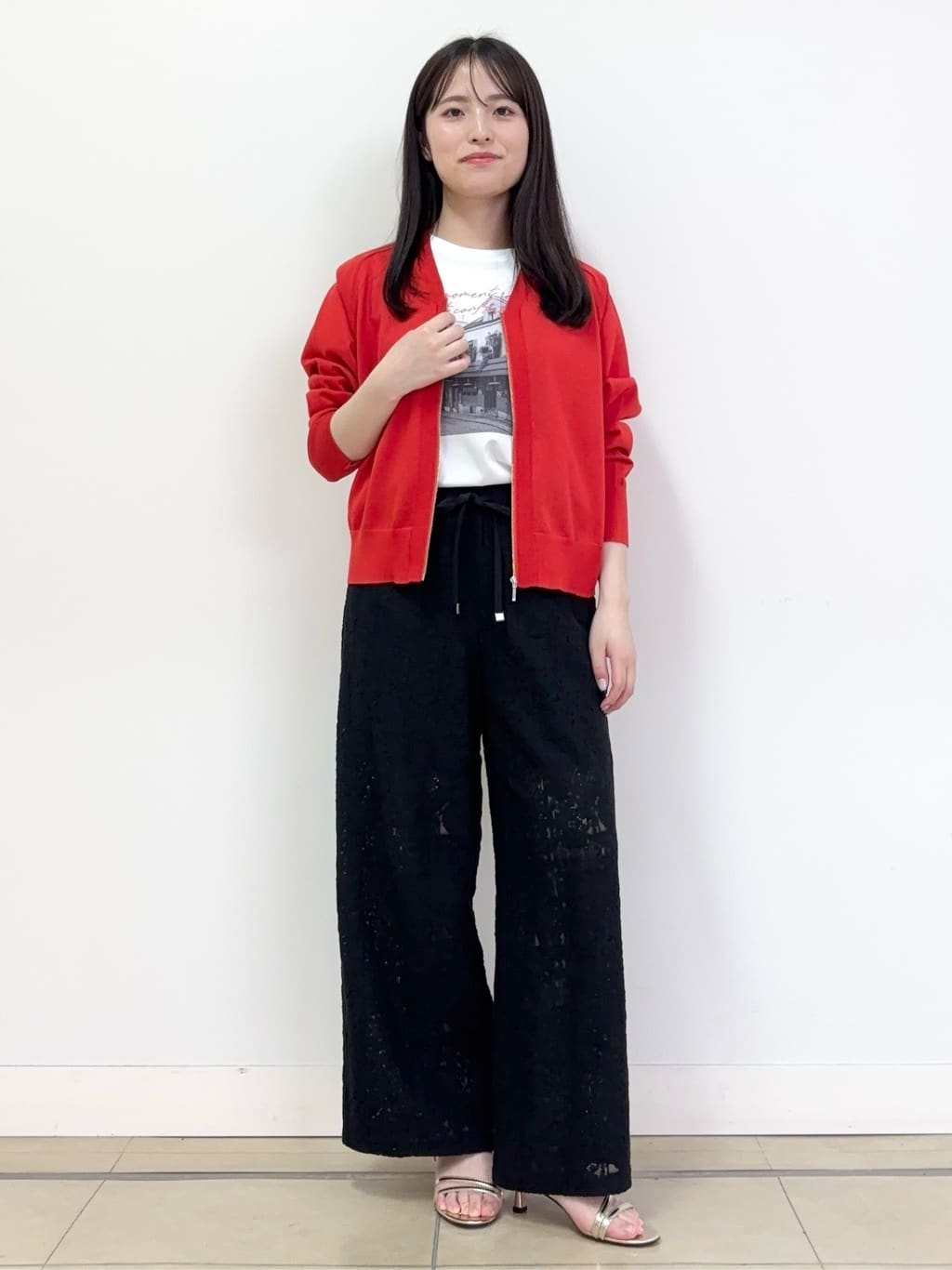 あやかさんの「UNTITLED｜」を使ったコーディネート