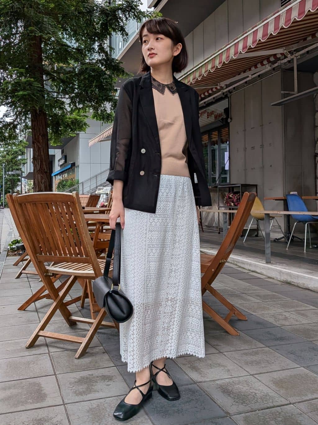 saoriさんの「DRESSTERIOR｜」を使ったコーディネート