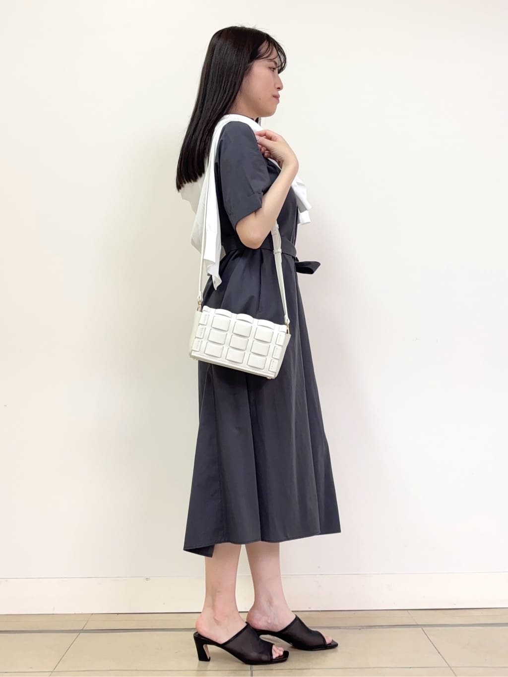 あやかさんの「UNTITLED｜◆【11色展開/コットン100/アンサンブル可能】クルーカーディガン」を使ったコーディネート