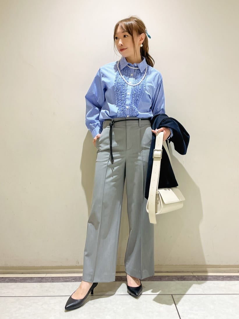 sattoさんの「UNTITLED｜【日本製・本革】Comfit Dresser Pumps（コンフィットドレッサーパンプス）」を使ったコーディネート