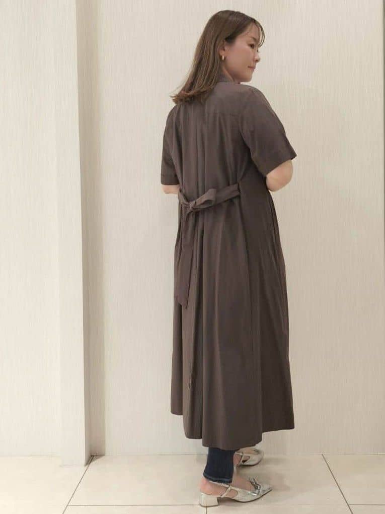 naokoさんの「UNTITLED｜【Healthy DENIM&times;UNTITLED】別注 R Mrytle（リマートル）テーパードデニム」を使ったコーディネート