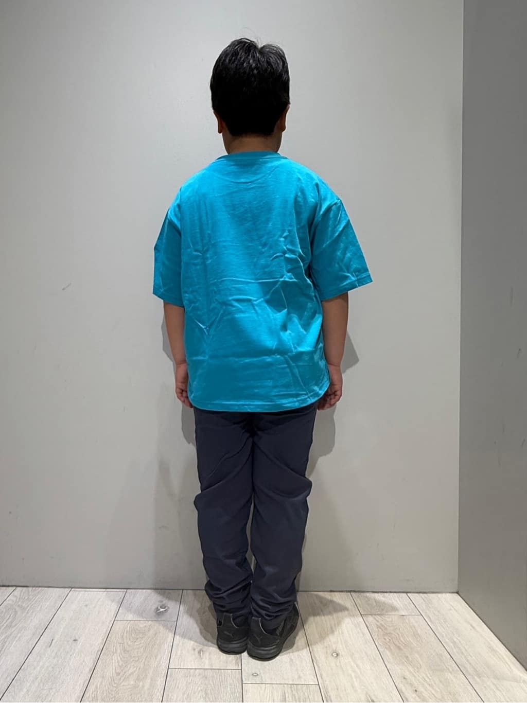 kuboさんの「THE SHOP TK｜◆【110-150/6色展開】アソートプリントTシャツ/洗濯機OK」を使ったコーディネート