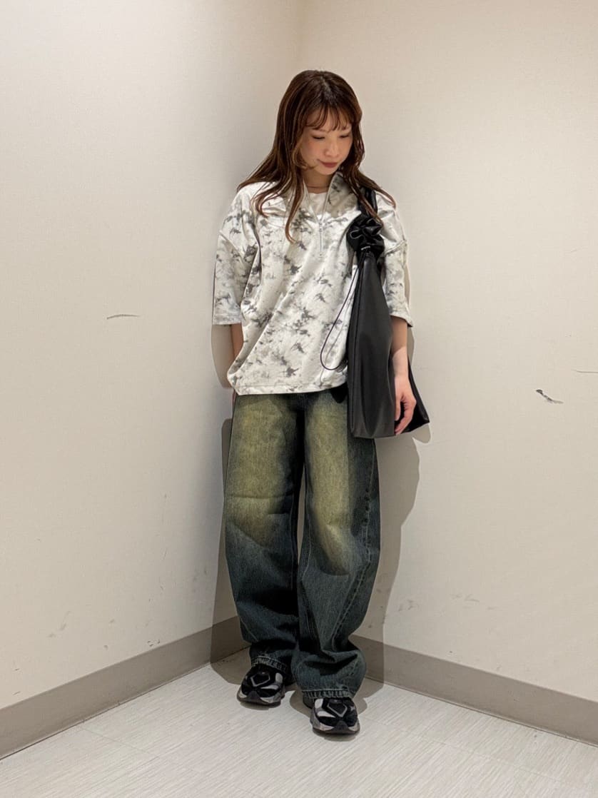 S.A.Oさんの「tk.TAKEO KIKUCHI｜◆ヴィンテージライクハーフジップポロシャツ」を使ったコーディネート