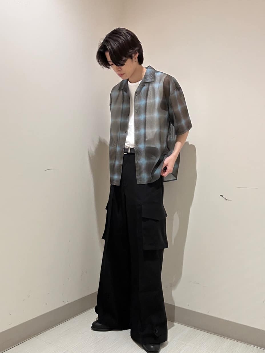 江藤瑞紀さんの「tk.TAKEO KIKUCHI｜」を使ったコーディネート