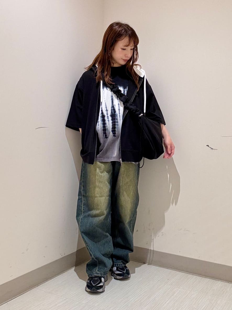 S.A.Oさんの「tk.TAKEO KIKUCHI｜◆オーバージップパーカ」を使ったコーディネート