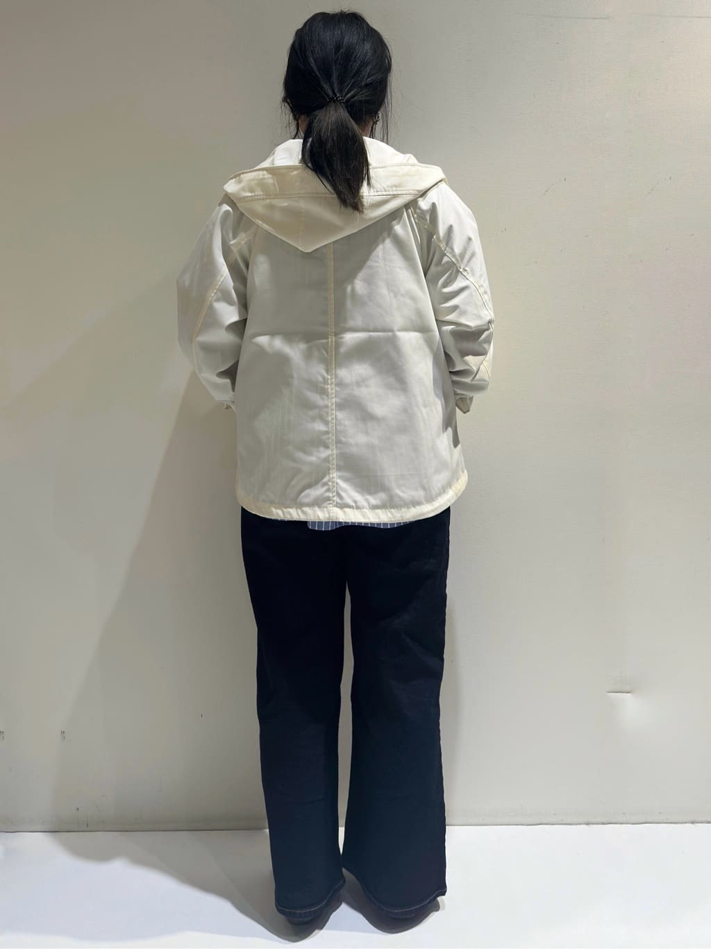 momoさんの「OPAQUE.CLIP｜【定番/6color】名品フラットバレエシューズ」を使ったコーディネート