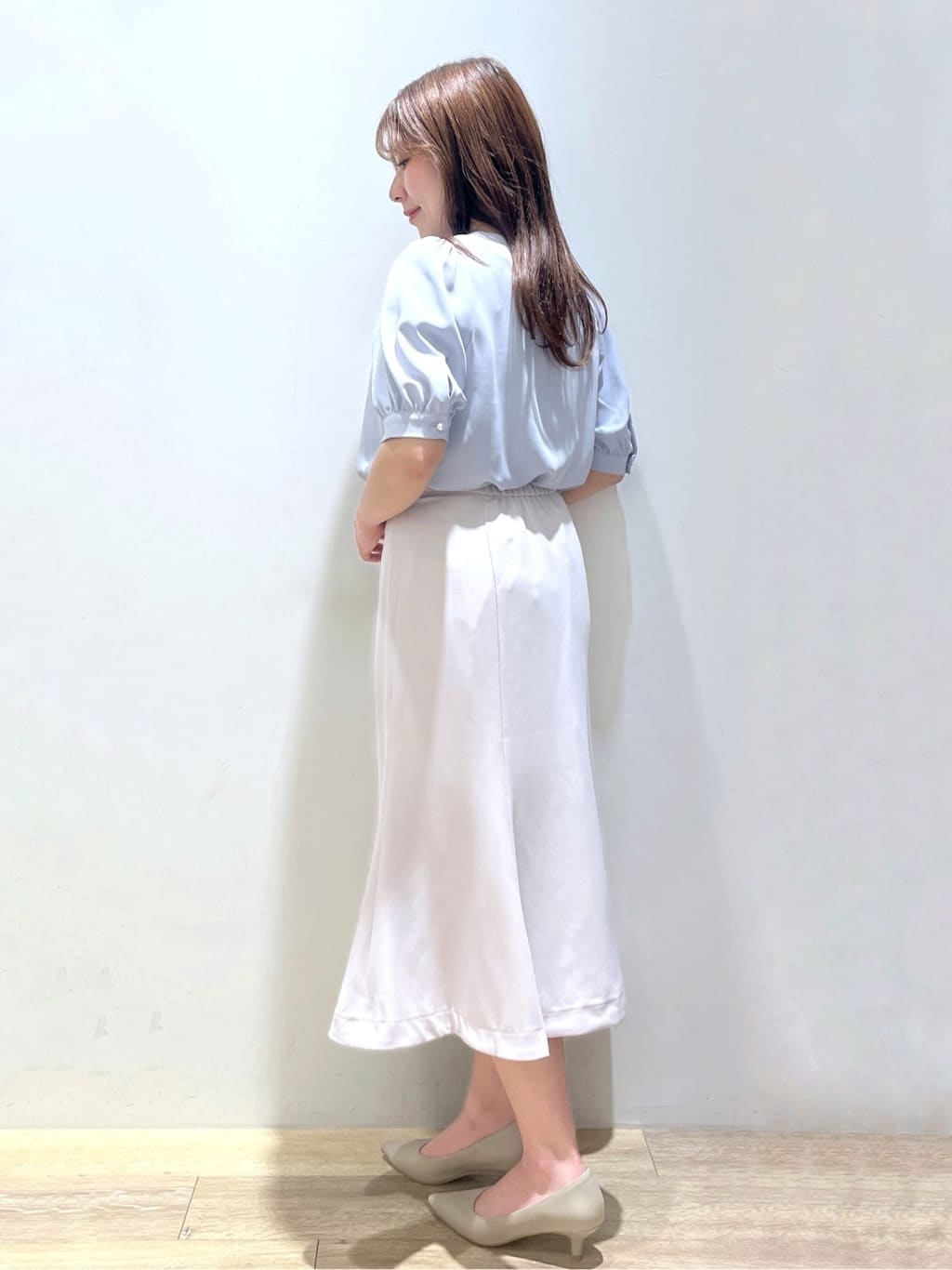 さやかさんの「index｜」を使ったコーディネート