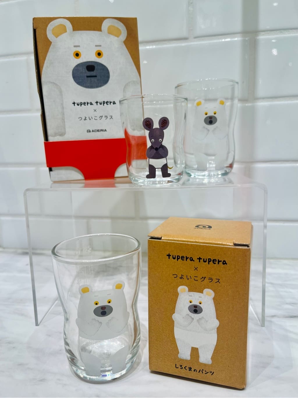ぐっちさんの「212 KITCHEN STORE｜つよいこグラスMパンダ銭湯 とうちゃん」を使ったコーディネート