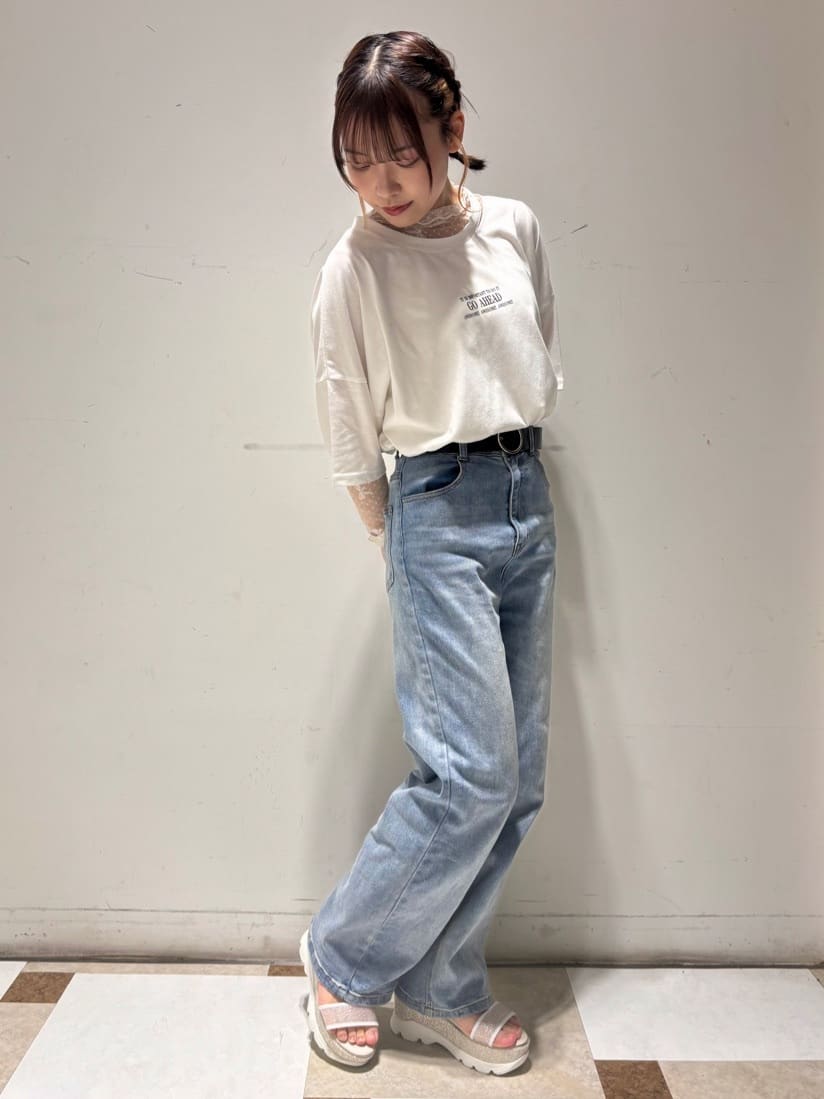 せらら⭐️さんの「ESPERANZA｜厚底ラメスポサン」を使ったコーディネート