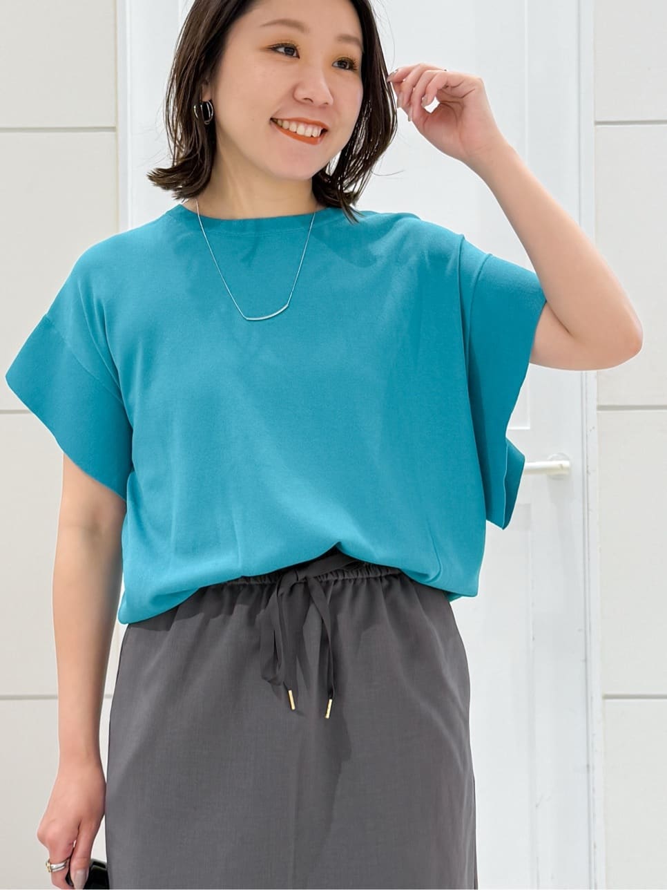 yuka.aさんの「OPAQUE.CLIP｜【定番/6color】名品フラットバレエシューズ」を使ったコーディネート