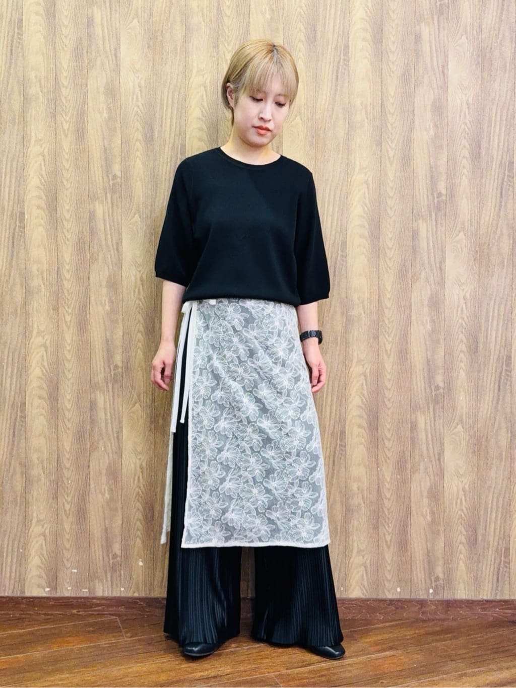 ちばみさんの「SHOO･LA･RUE｜」を使ったコーディネート