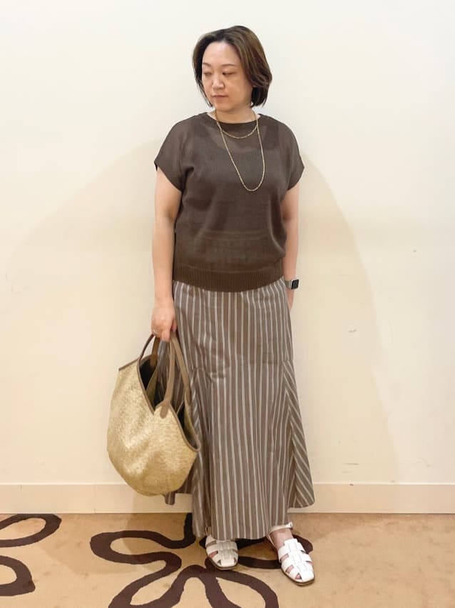 Misatoさんの「UNTITLED｜」を使ったコーディネート